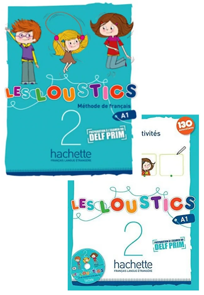 Les Loustics 2 Textbook & Workbook