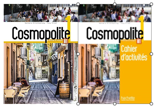 Cosmopolite 1 Textbook & Workbook