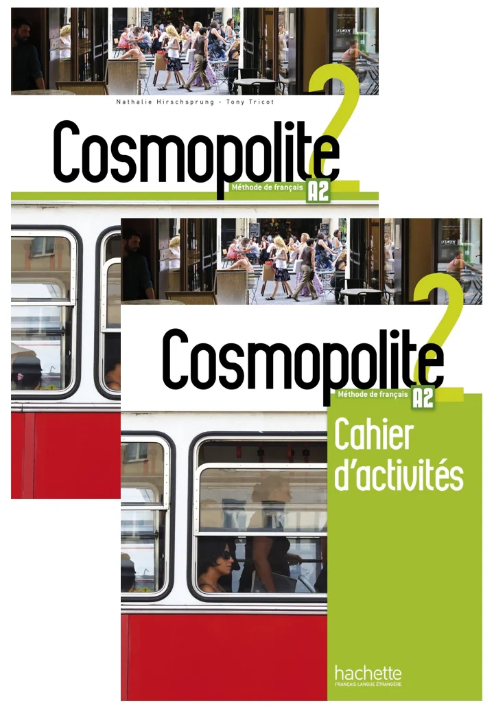 Cosmopolite 2 Textbook & Workbook