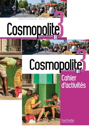 Cosmopolite 3 Textbook & Workbook