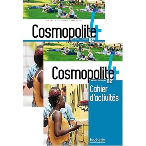 Cosmopolite 4 Textbook & Workbook