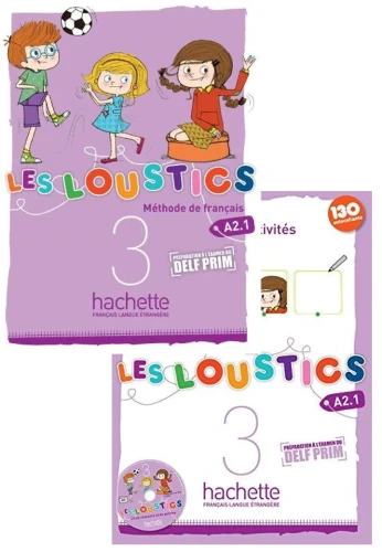 Les Loustics 3 Textbook & Workbook