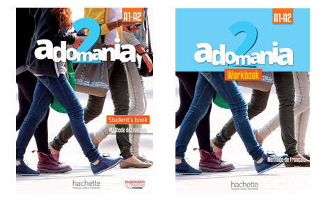 Adomania 2 Textbook & Workbook