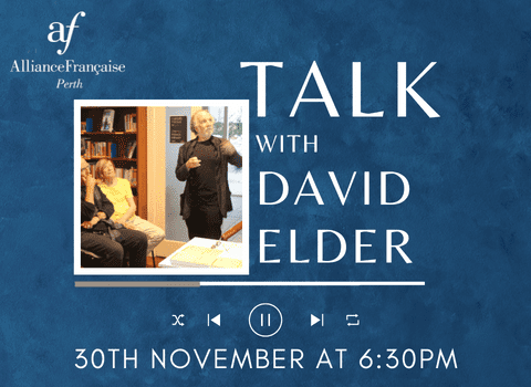 Talk with David Elder - November 2022