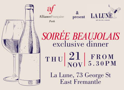 Beaujolais soirée - exclusive dinner 2024